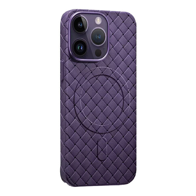 Trendy Case iPhone 14 Pro Max With MagSafe | Purple Trendy Case iPhone 14 Pro Max With MagSafe | Purple